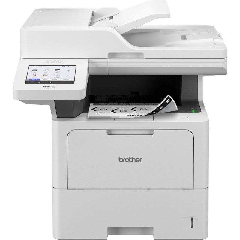 Brother MFC-L6710DW imprimante multifonction Laser A4 1200 x 1200 DPI 50 ppm Wifi