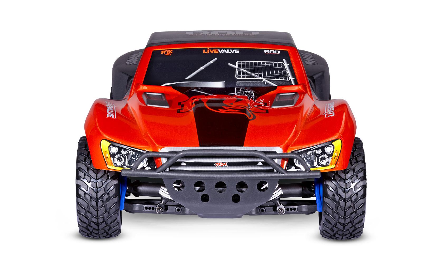 Short Course Truck Slash 4x4 BL-2s FOX, Orange, ARTR, 1:10<br>Robuster 4WD Brushless SCT