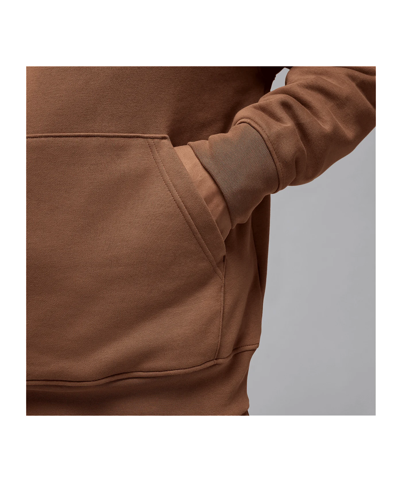 Jordan Brooklyn Fleece Hoody Braun F223