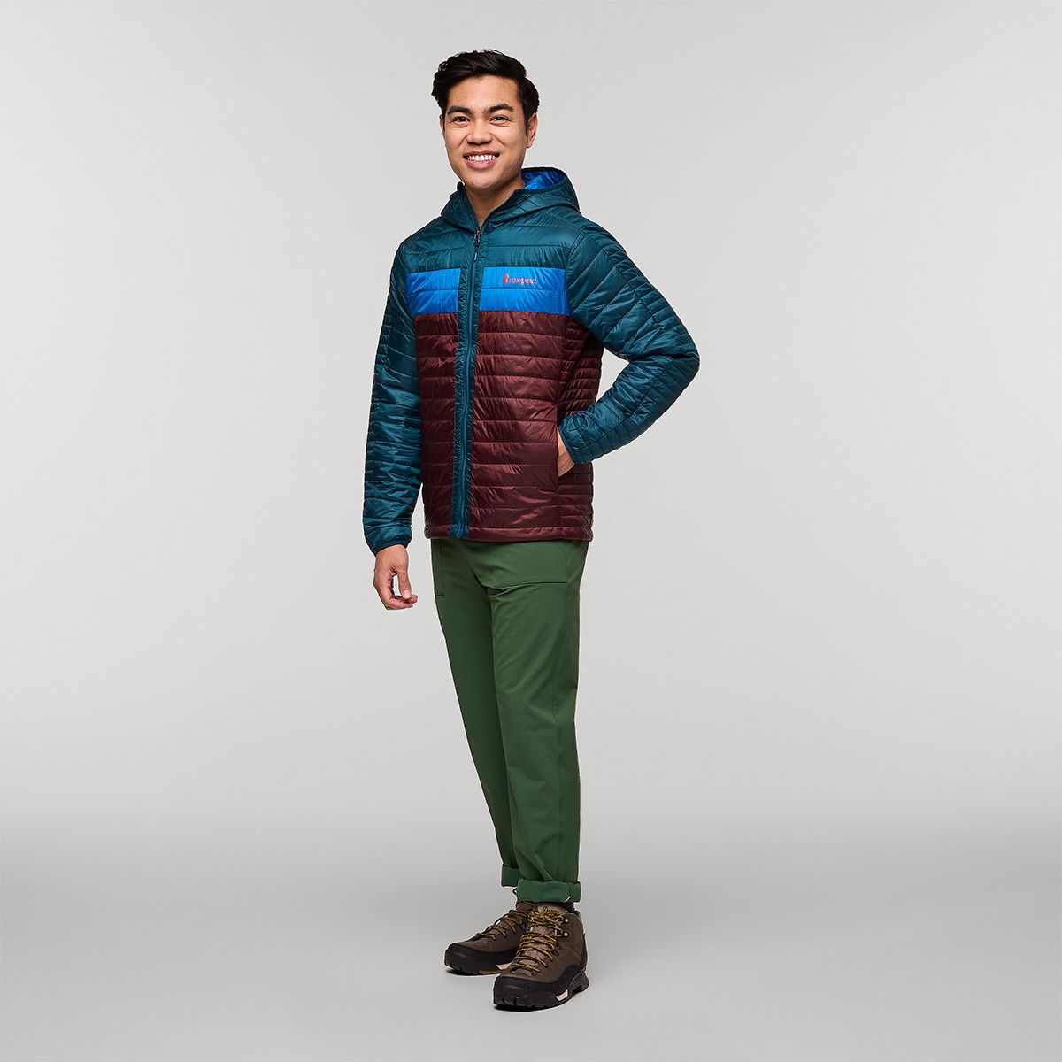 Cotopaxi Capa Insulated Hooded jakke, herre (Abyss)