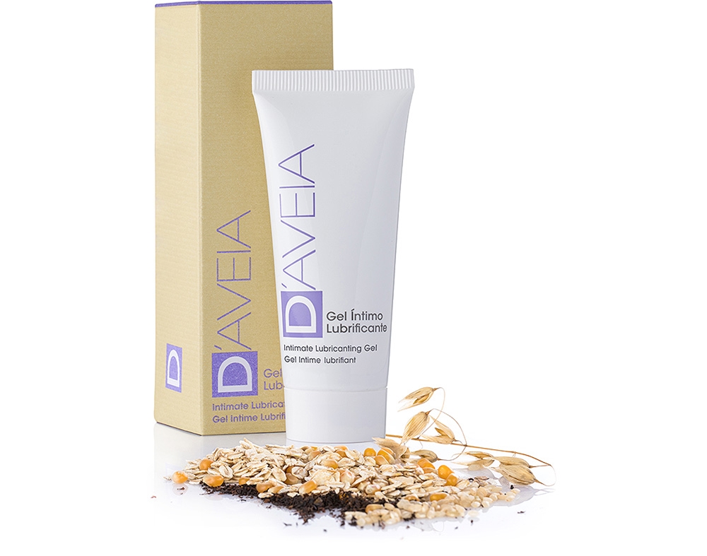 GEL D'AVEIA INTÍMO LUBRIFICANTE 30ML