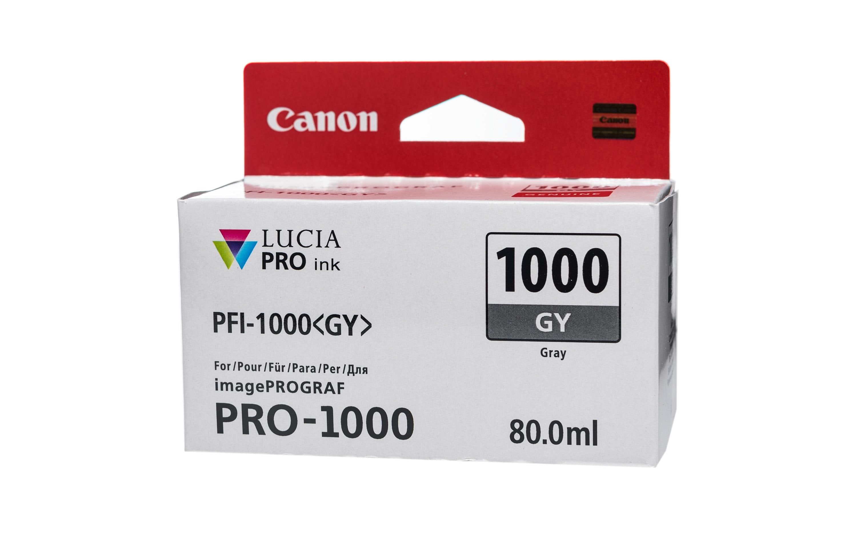 Tinte PFI-1000GY / 0552C001 GreyTinte, Grey