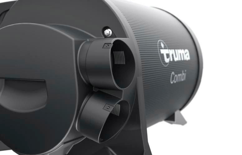 Truma Combi Panel Combi 6E Fahrzeugheizung mit Gas-, Elektro- oder Mischbetrieb