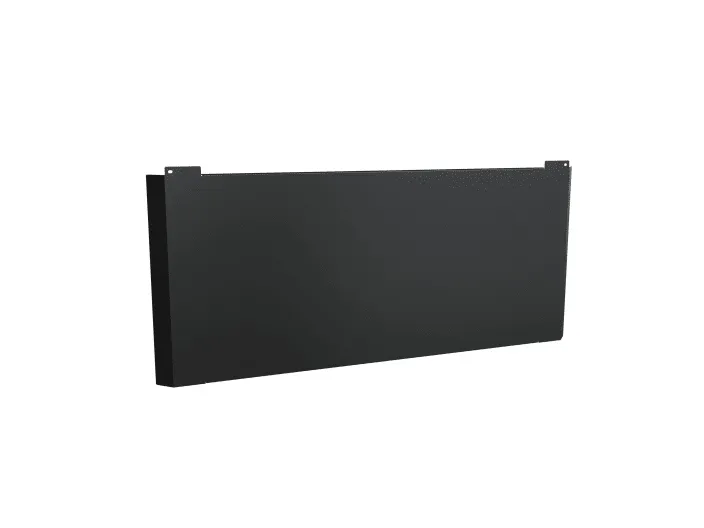 Middle Atlantic Products C3-24-DCVR-BK, Cover, Sort, Stål, 61 cm (24