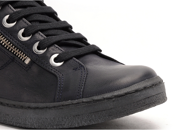 Chacal boots bottine plates femme 6147 bleu