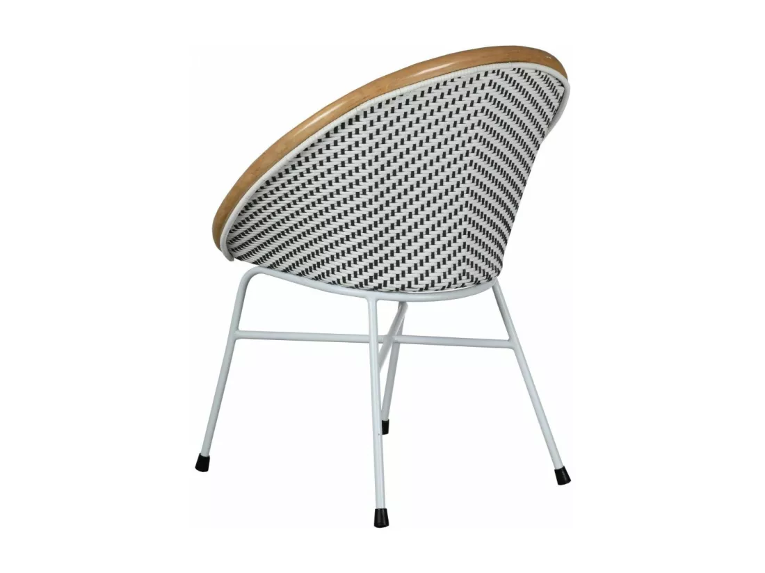 Fauteuil en rotin synthétique Ode