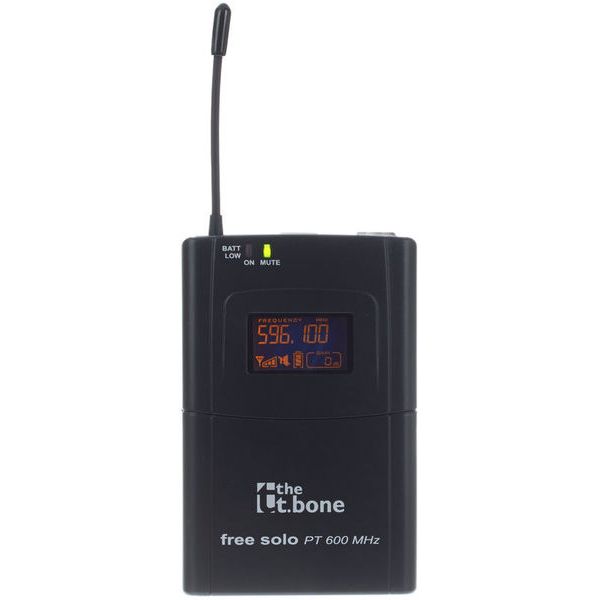 the t.bone free solo 600 Earmic Bundle