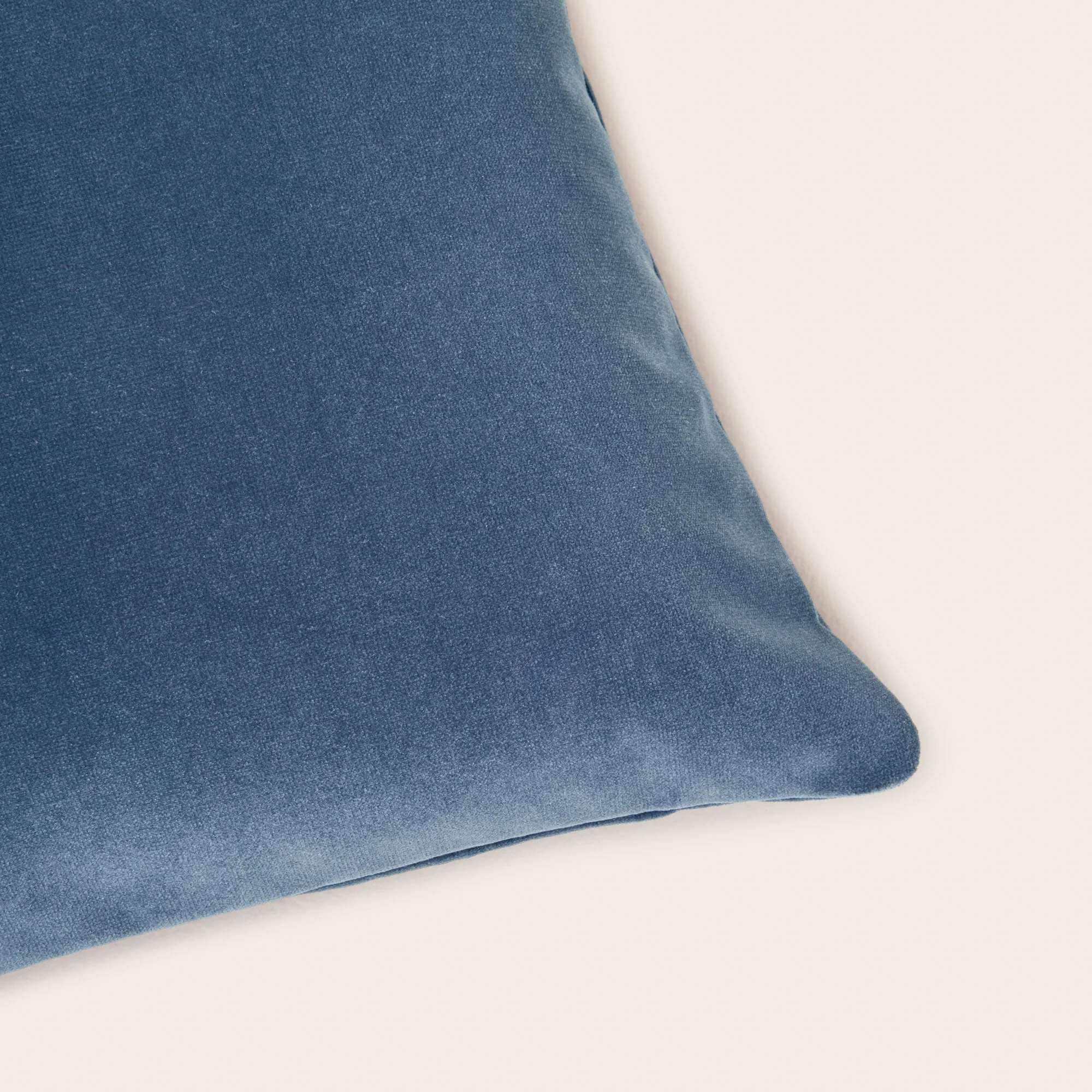 MATIA - Housse de coussin | Bleu