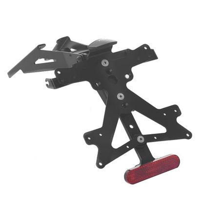 Support de plaque Rizoma FOX - Noir