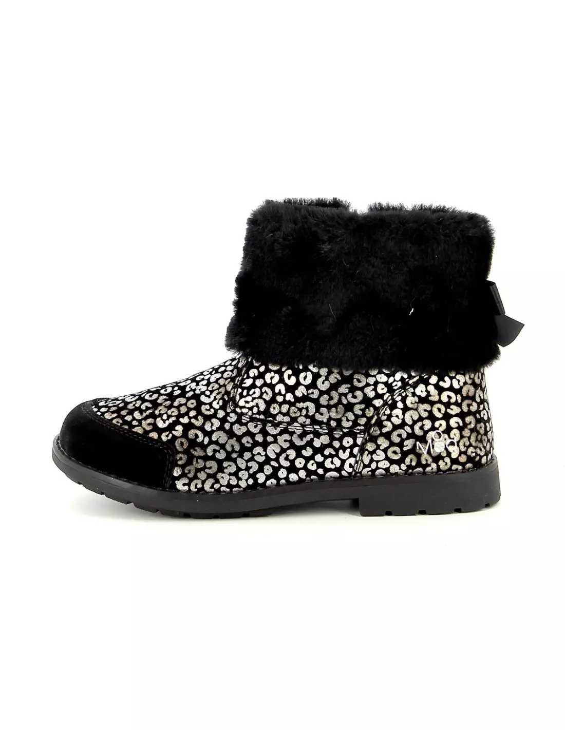 MOD8 737556 - Boots & bottines Noirleopard