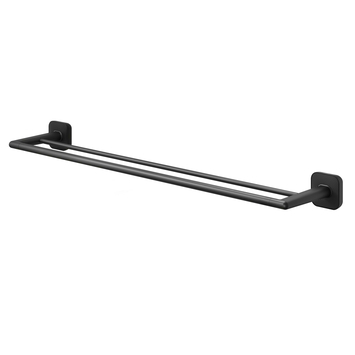 Tiger handdoekrek Carv dubbel 65,2 cm Zwart