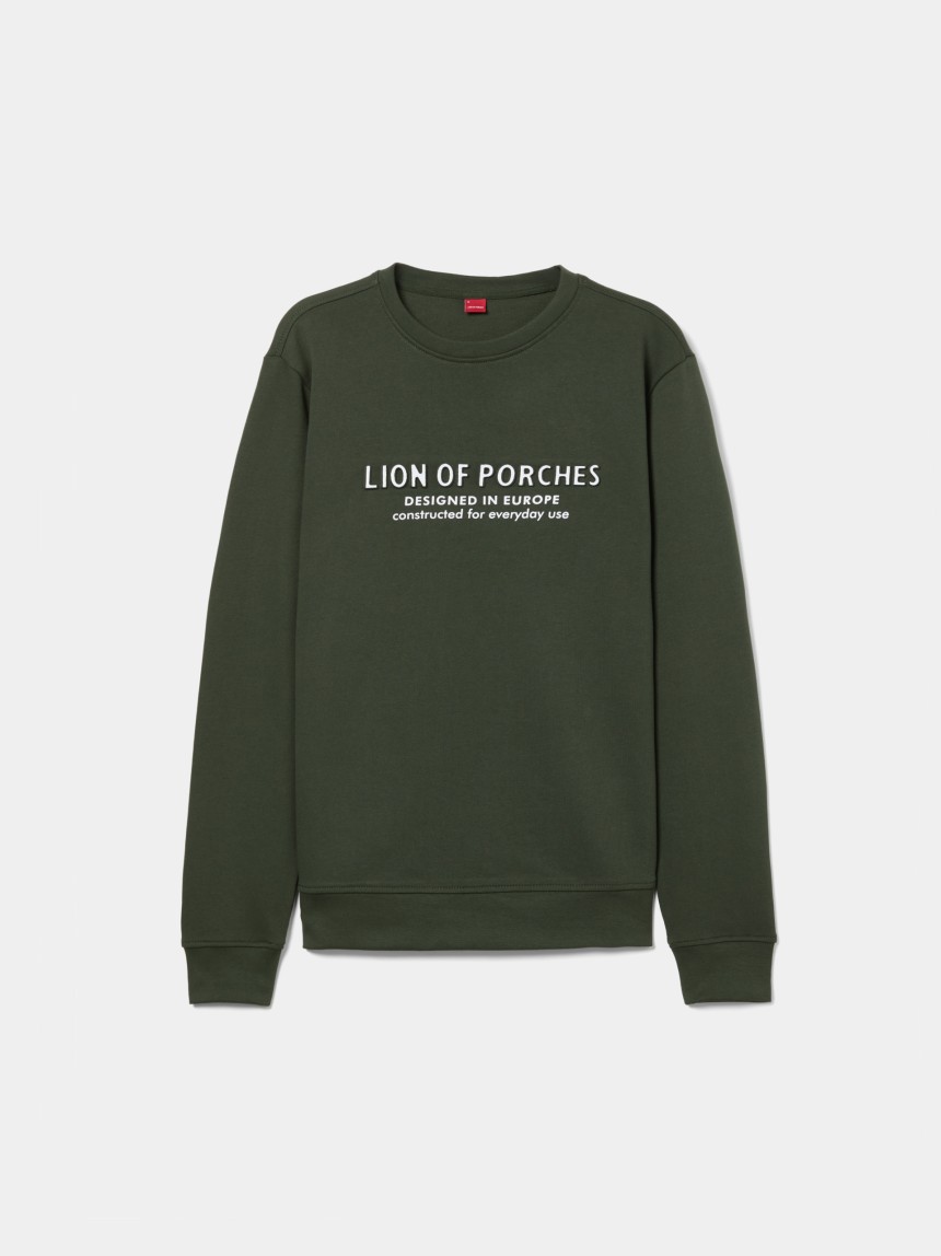 Sweatshirt de algodão