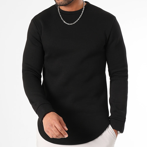 Sweat Crewneck Oversize 0630 Noir