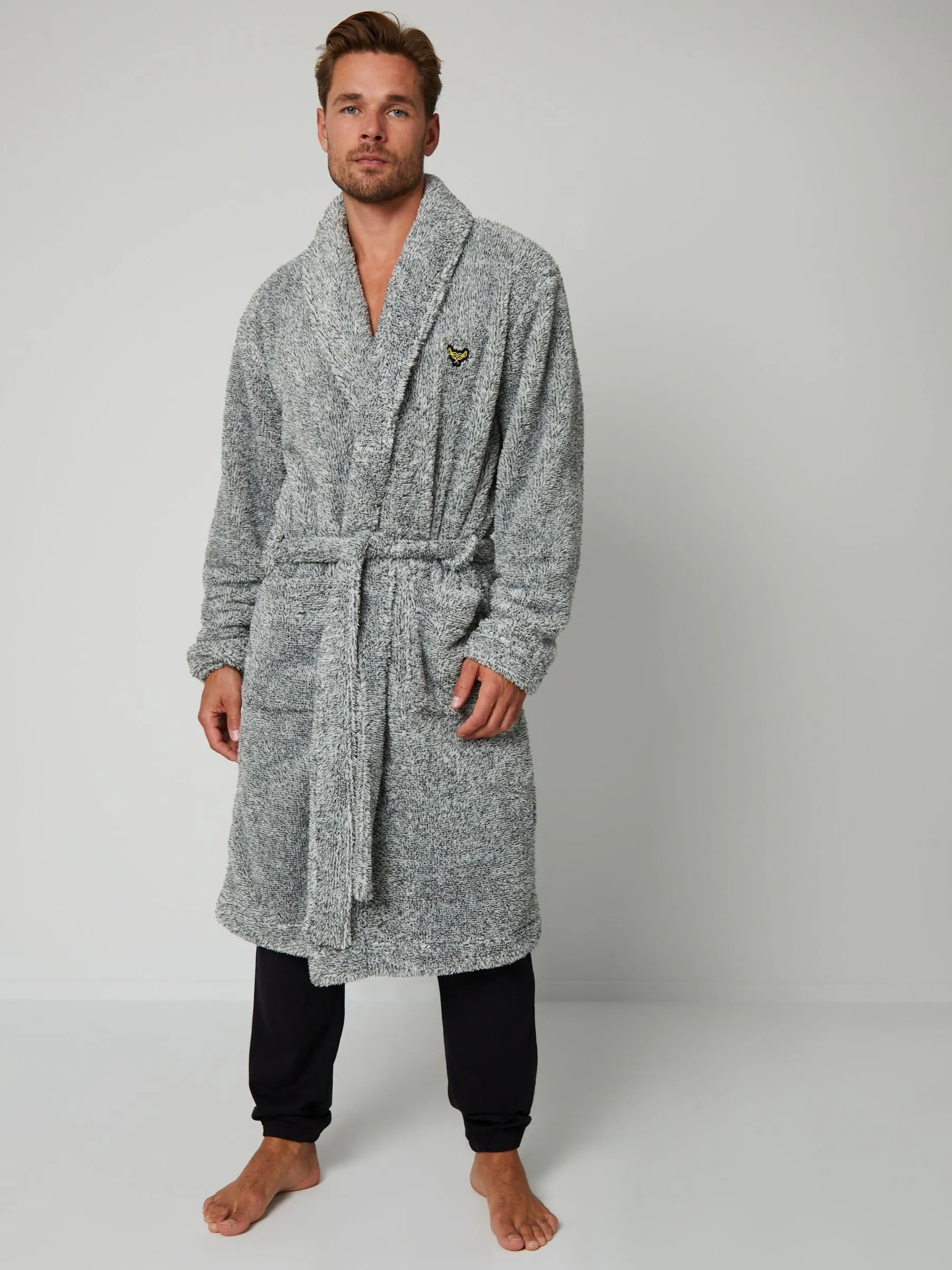 Threadbare Teddy Fleece Dressing Gown