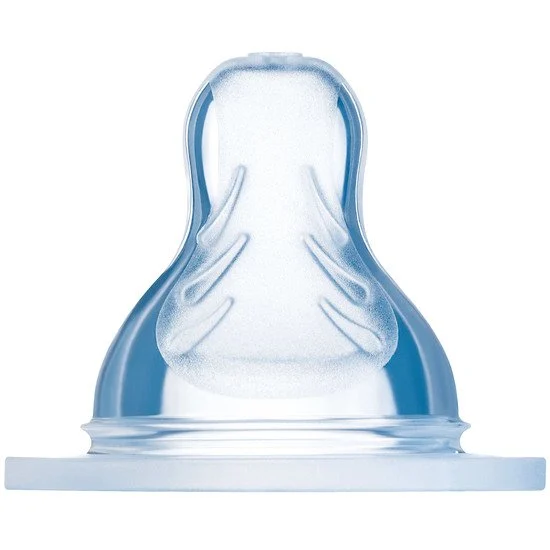 Tétine en silicone x2   Liquide Epais   de               Mam