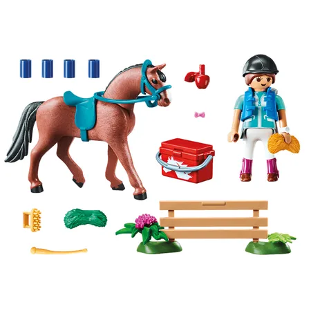 PLAYMOBIL® 70294 Country Geschenkset Reiterhof