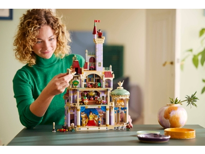 LEGO Belle en het Beest kasteel (43263)