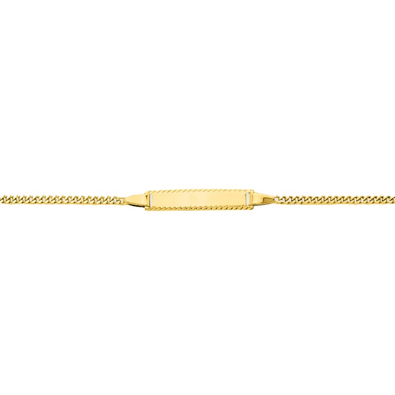 Gourmette enfant - Or 18 Carats