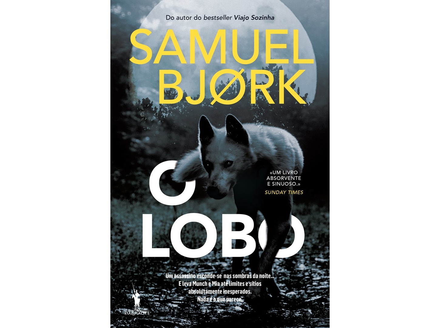LIVRO O LOBO DE SAMUEL BJØRK