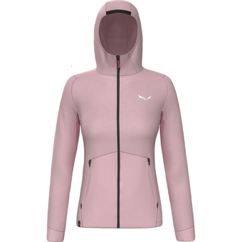 Testware Salewa Puez AM Durastretch Hooded Fleecejacke Zephyr Damen