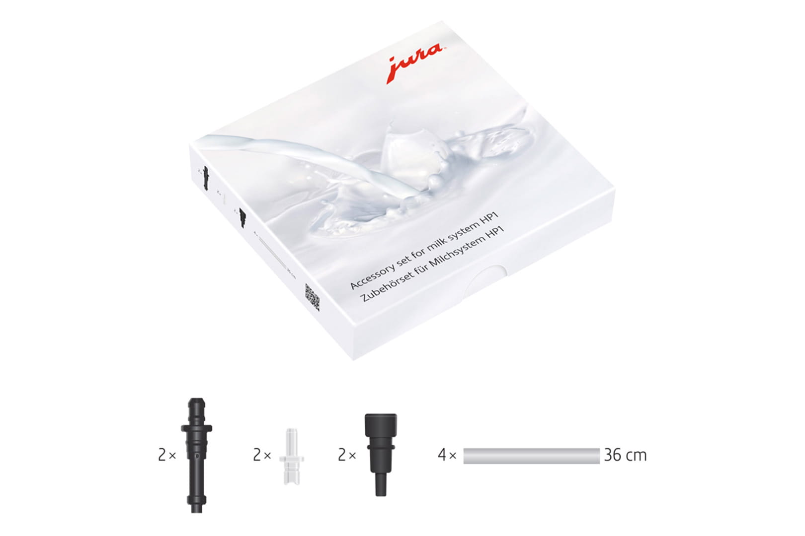 Zubehörset für Milchsysteme