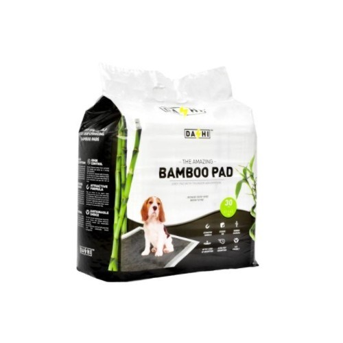 Tapete absorvente de bambu Dashi para animais de estimação