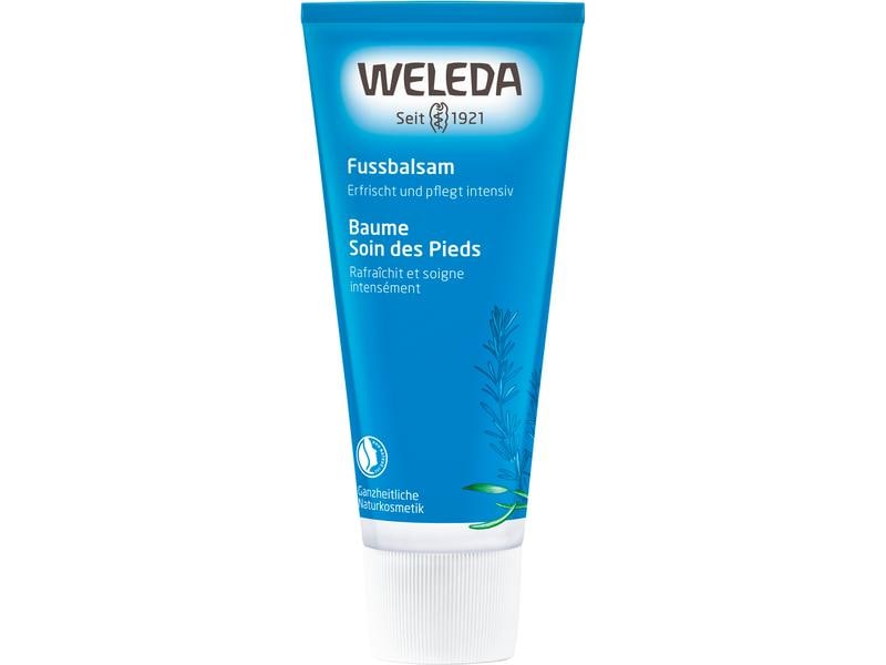 WELEDA Fussbalsam 75 ml Natürliche Fusspflege desodorierend und pflegend