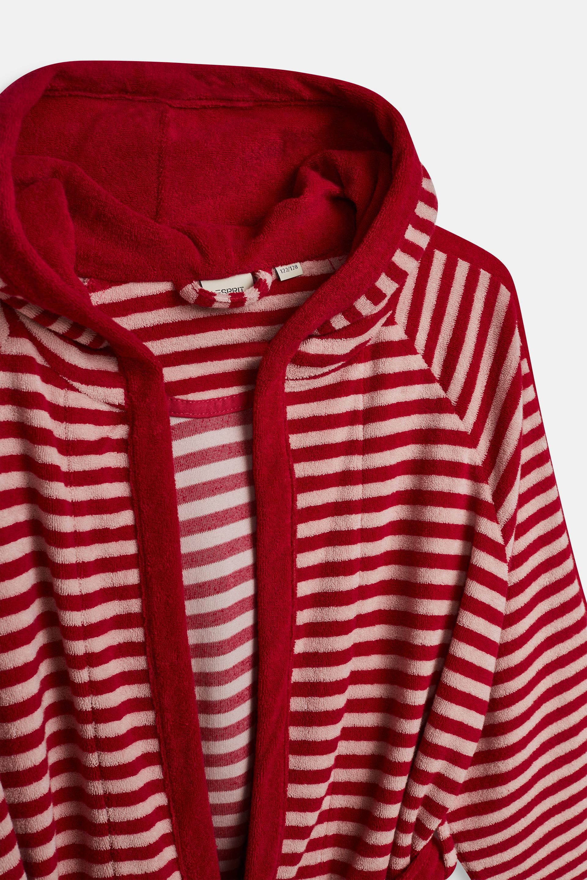 Peignoir enfant à capuche pointue