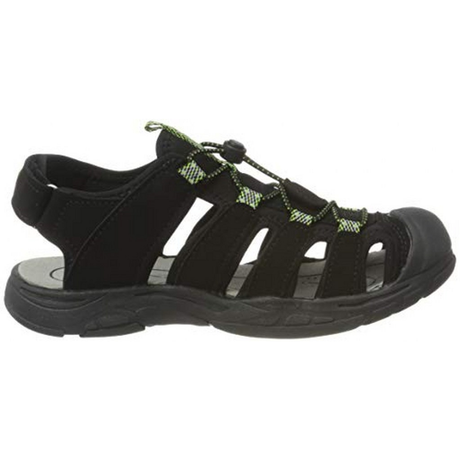LICO Sandalen schwarz