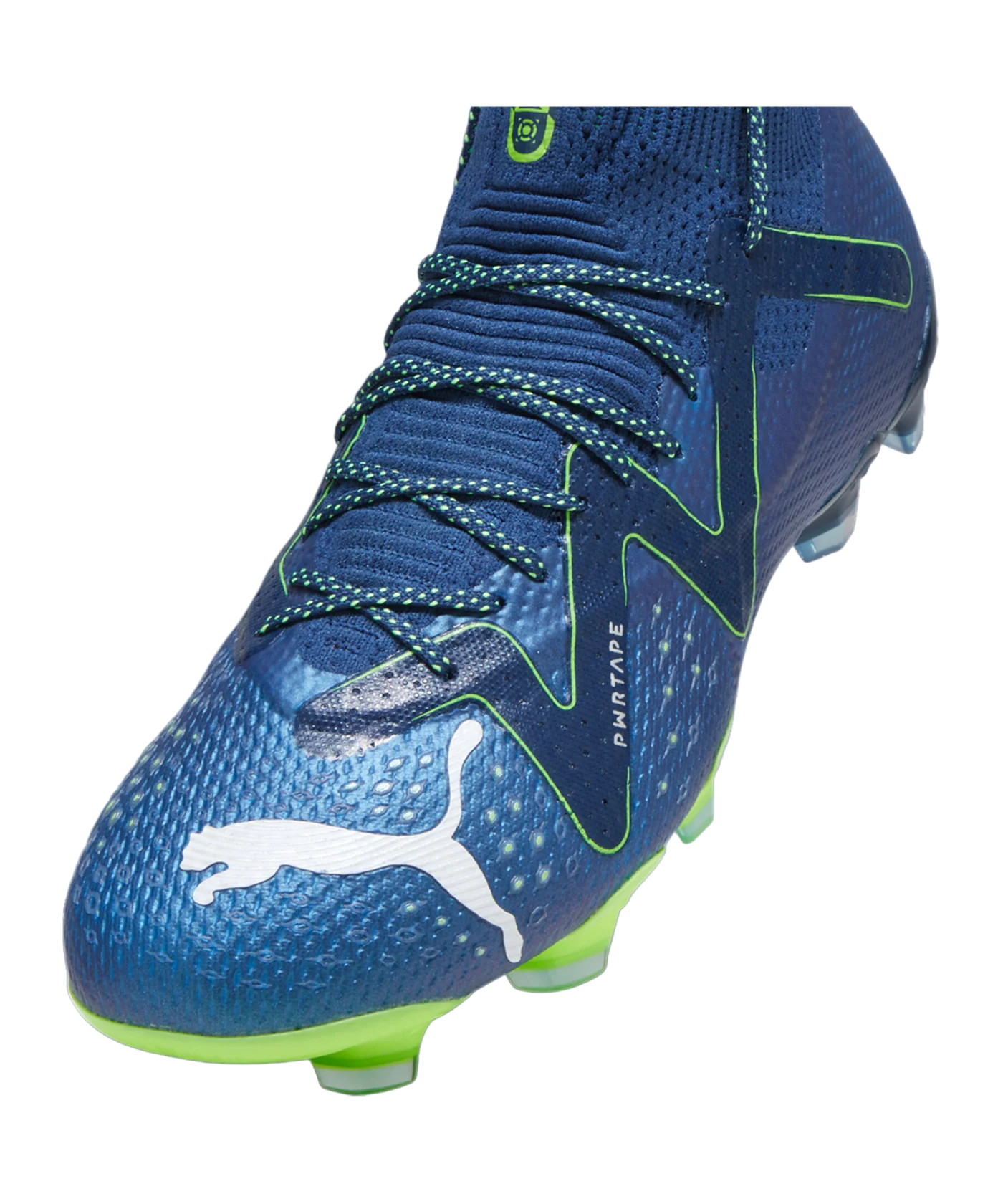 PUMA FUTURE Ultimate FG/AG Gear Up Damen Blau Weiss F03