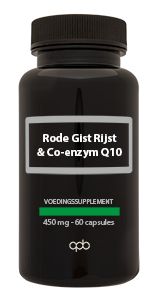 APB Holland Rode gist rijst met Q10 (60 capsules)