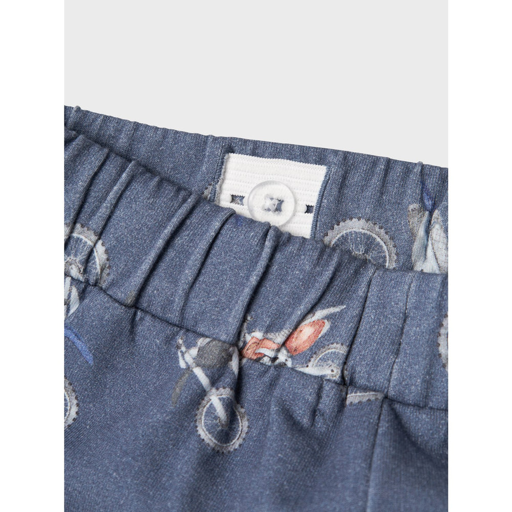 Køb Name It China Blue Trille Regular Sweatpants