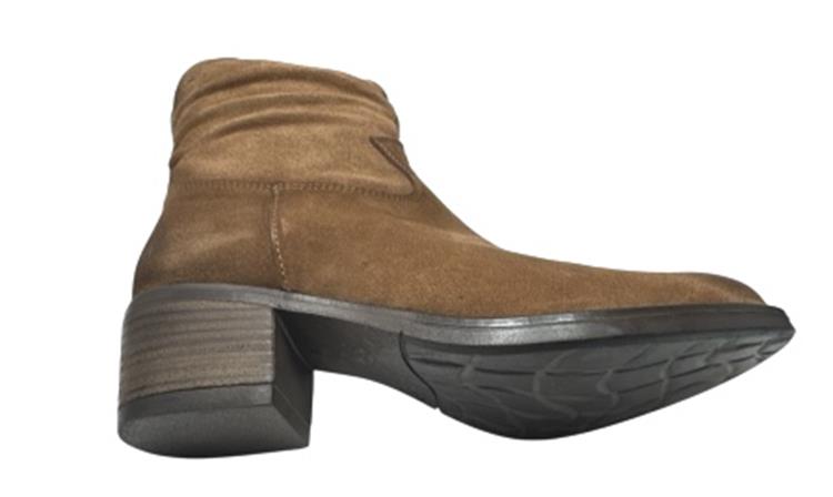AQA Shoes A8816 Western taupe