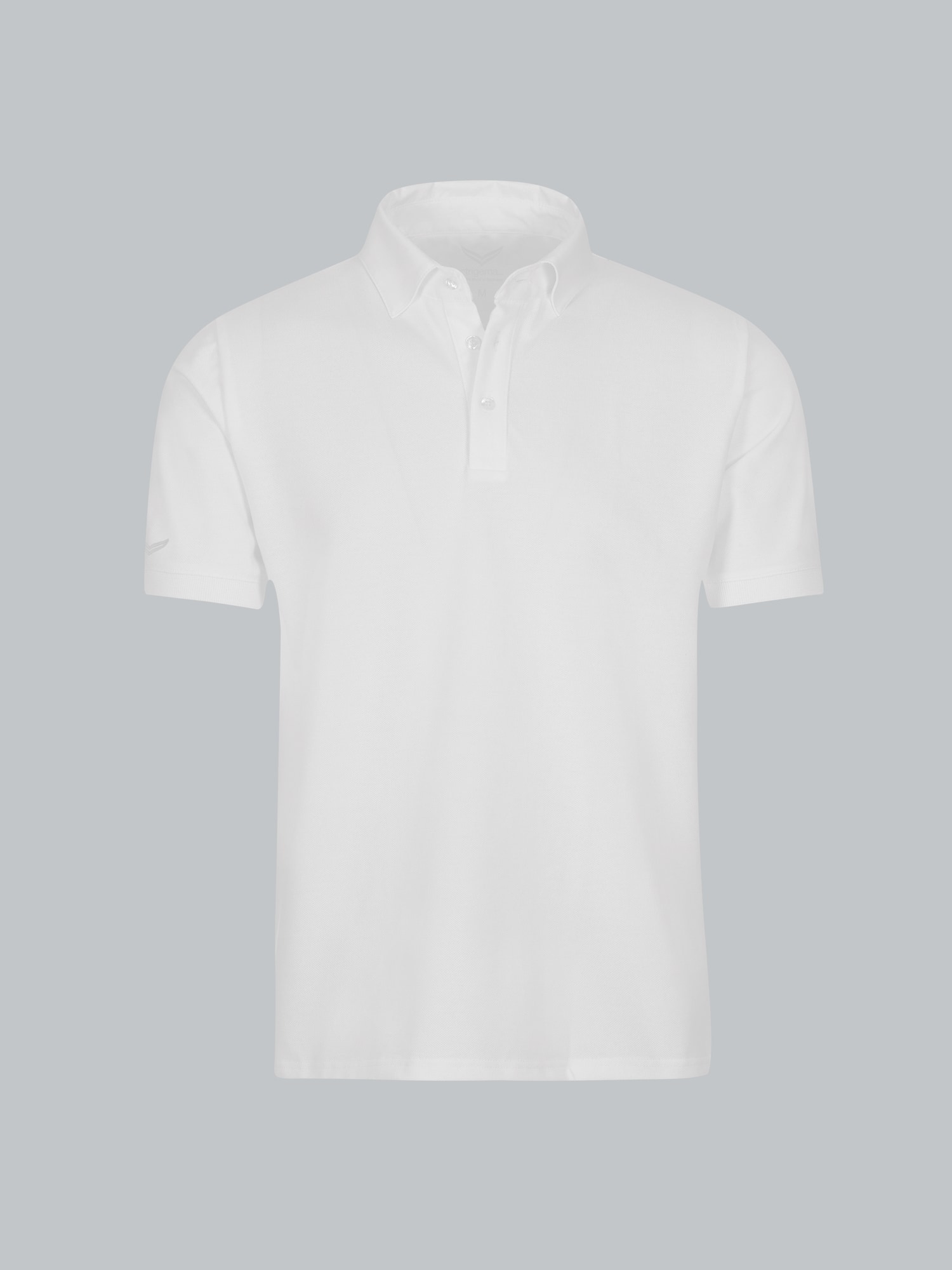 Business-Poloshirt Weiss