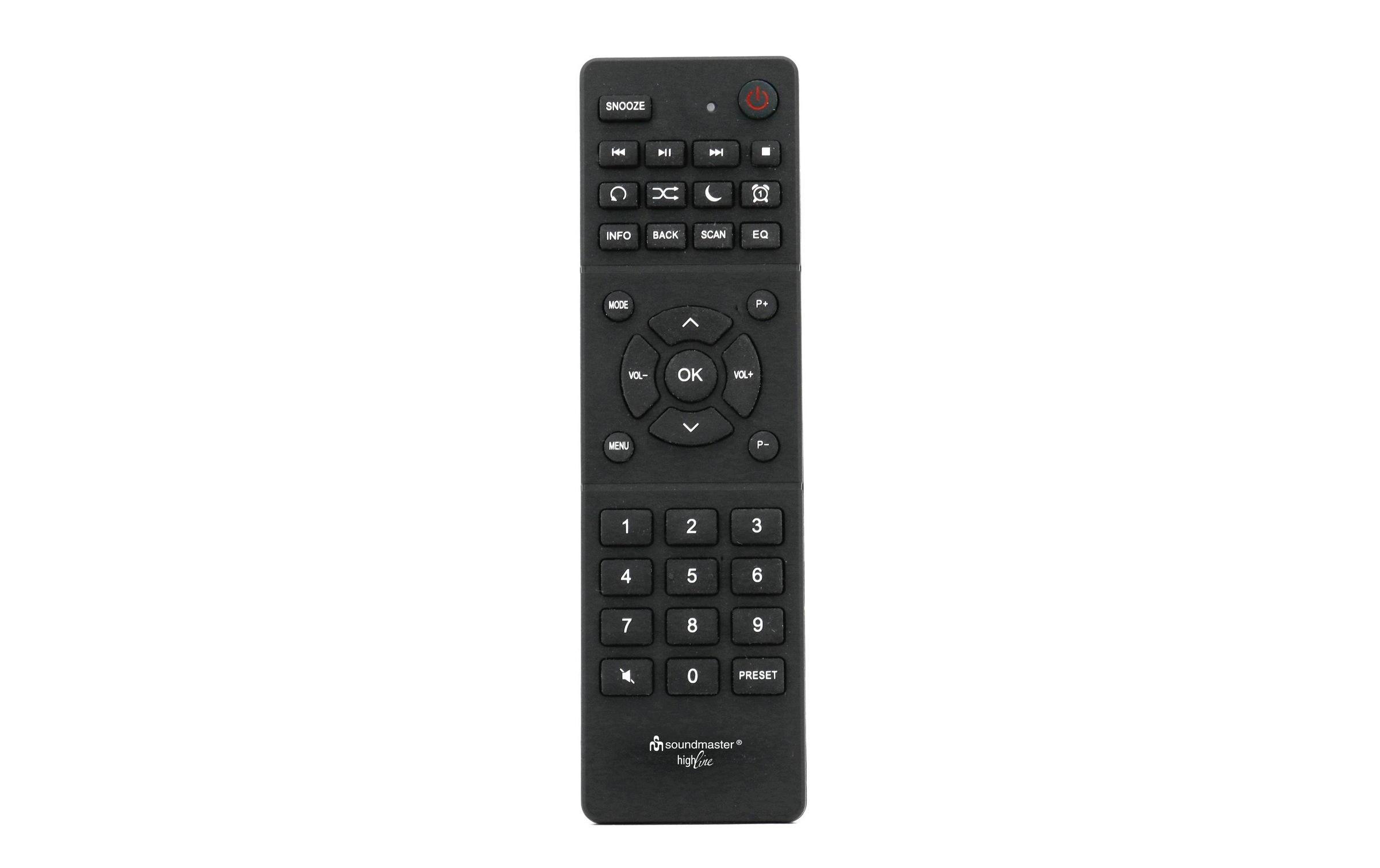 Soundmaster Radio »ICD4350SW Schwarz« ( Digitalradio (DAB+) | FM-Tuner | Internetradio )