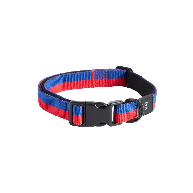 Hay Dogs halsband S/M Red/Blue