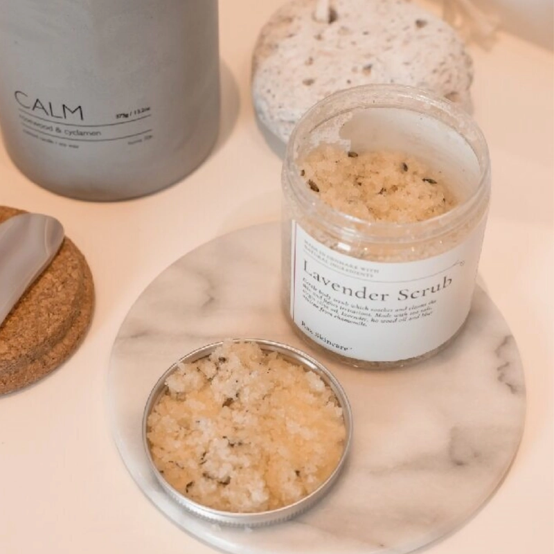 Raz Skincare Lavender Scrub 200 gr.