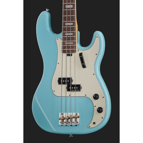 Harley Benton MV-4P Daphne Blue