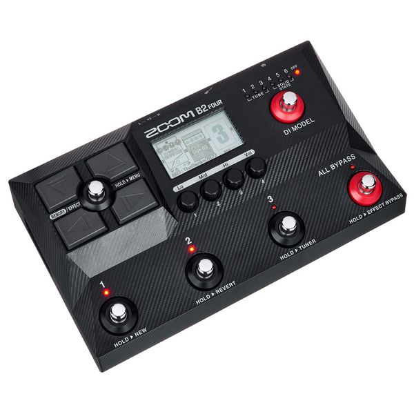 Zoom B2 FOUR