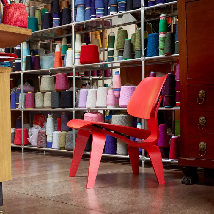 Vitra - Plywood Group LCW, Esche natur