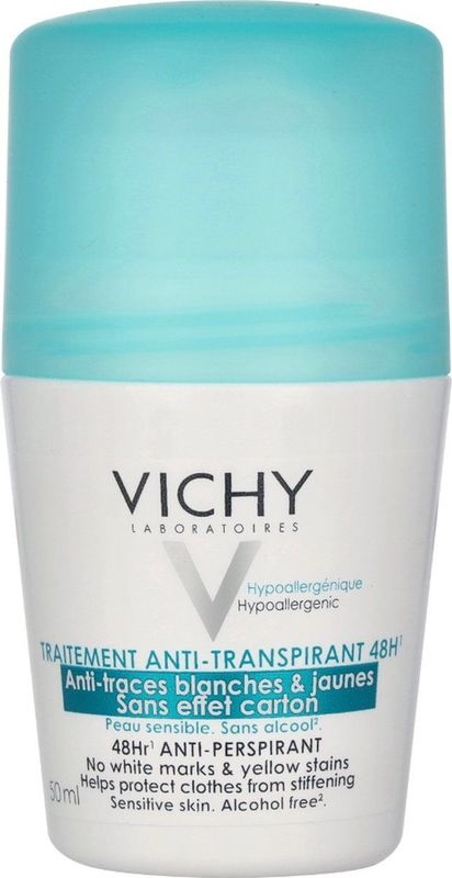 Vichy - Anti-Transpirant Treatment - Deodorant - 50ml - Alcoholvrij