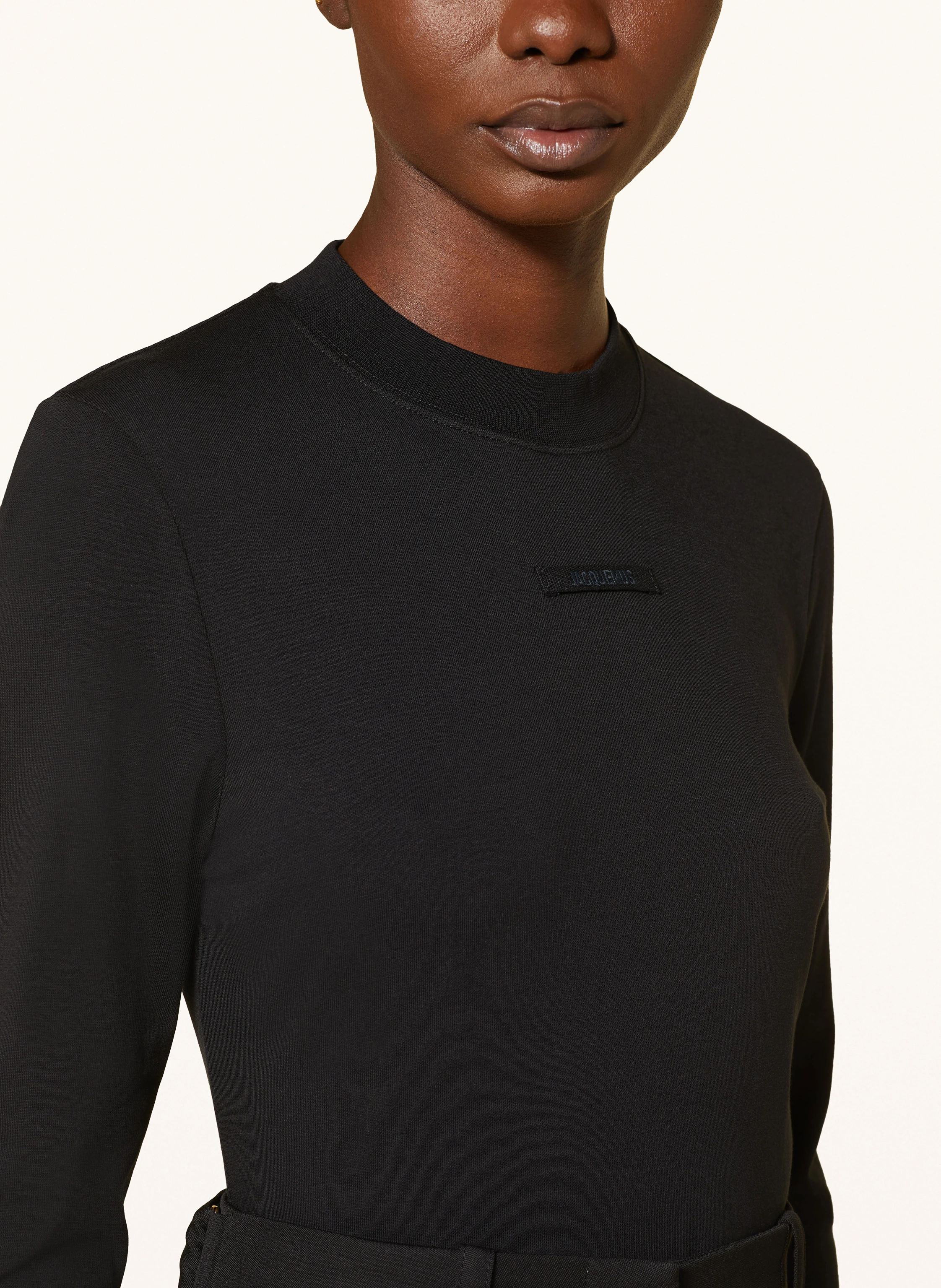 JACQUEMUS Longsleeve LE T-SHIRT GROS GRAIN