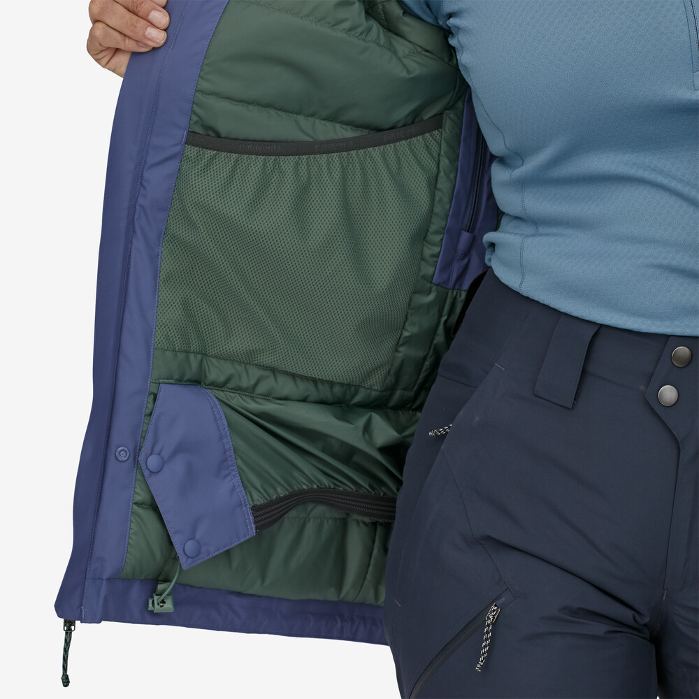 Isolierte Damen-Powder-Town-Jacke
