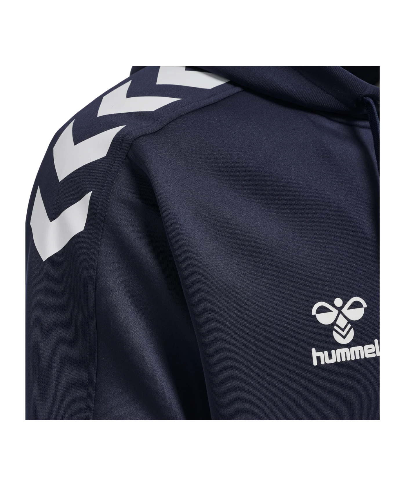 Hummel hmlCORE XK Kapuzenjacke Blau F7026