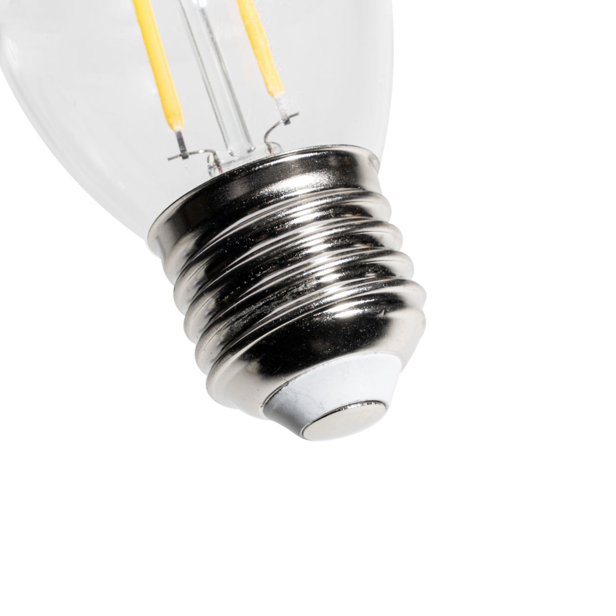 Set van 5 E27 LED lamp P45 schemersensor 3W 250 lm 3000K
