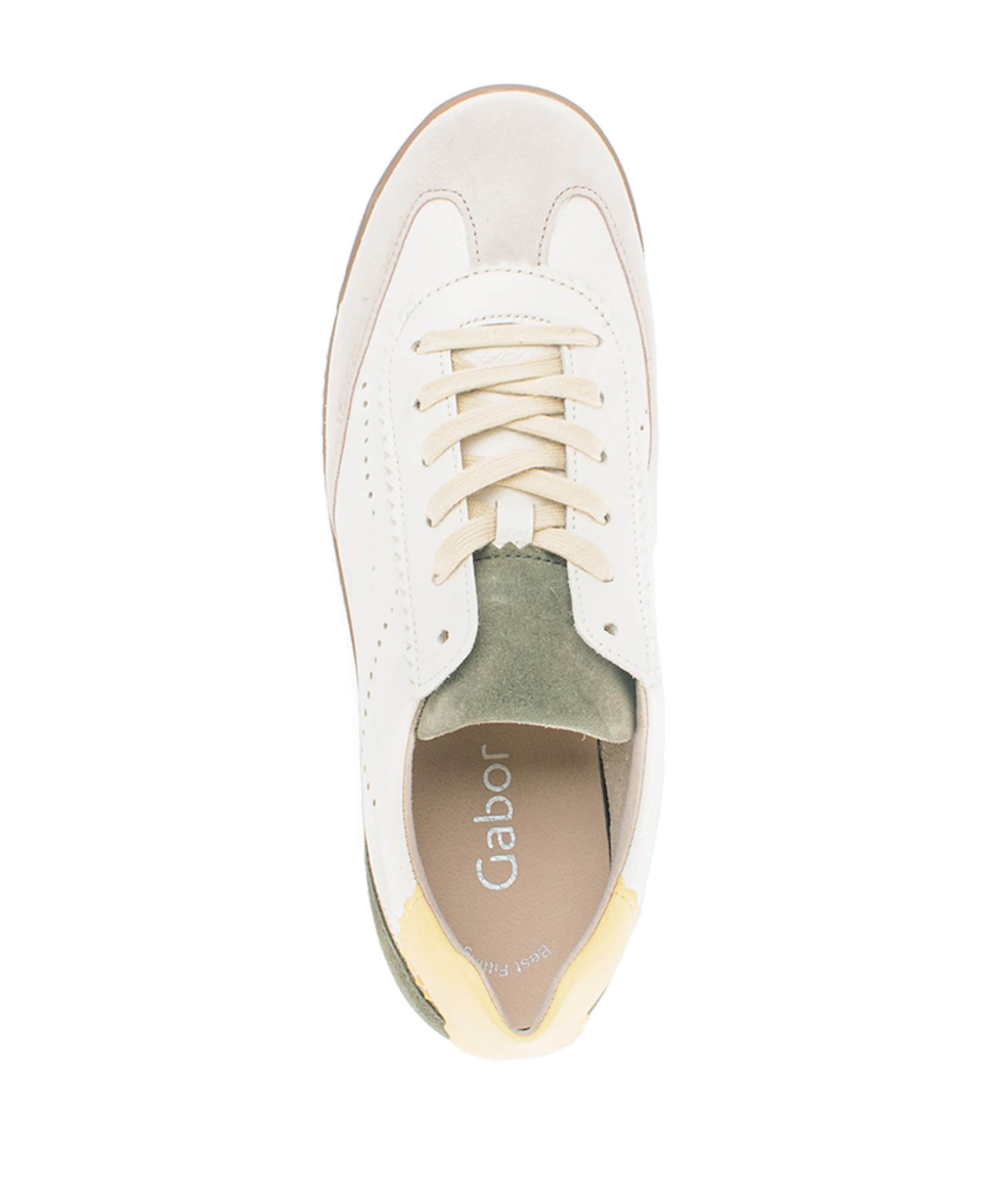 Gabor dames sneakers beige