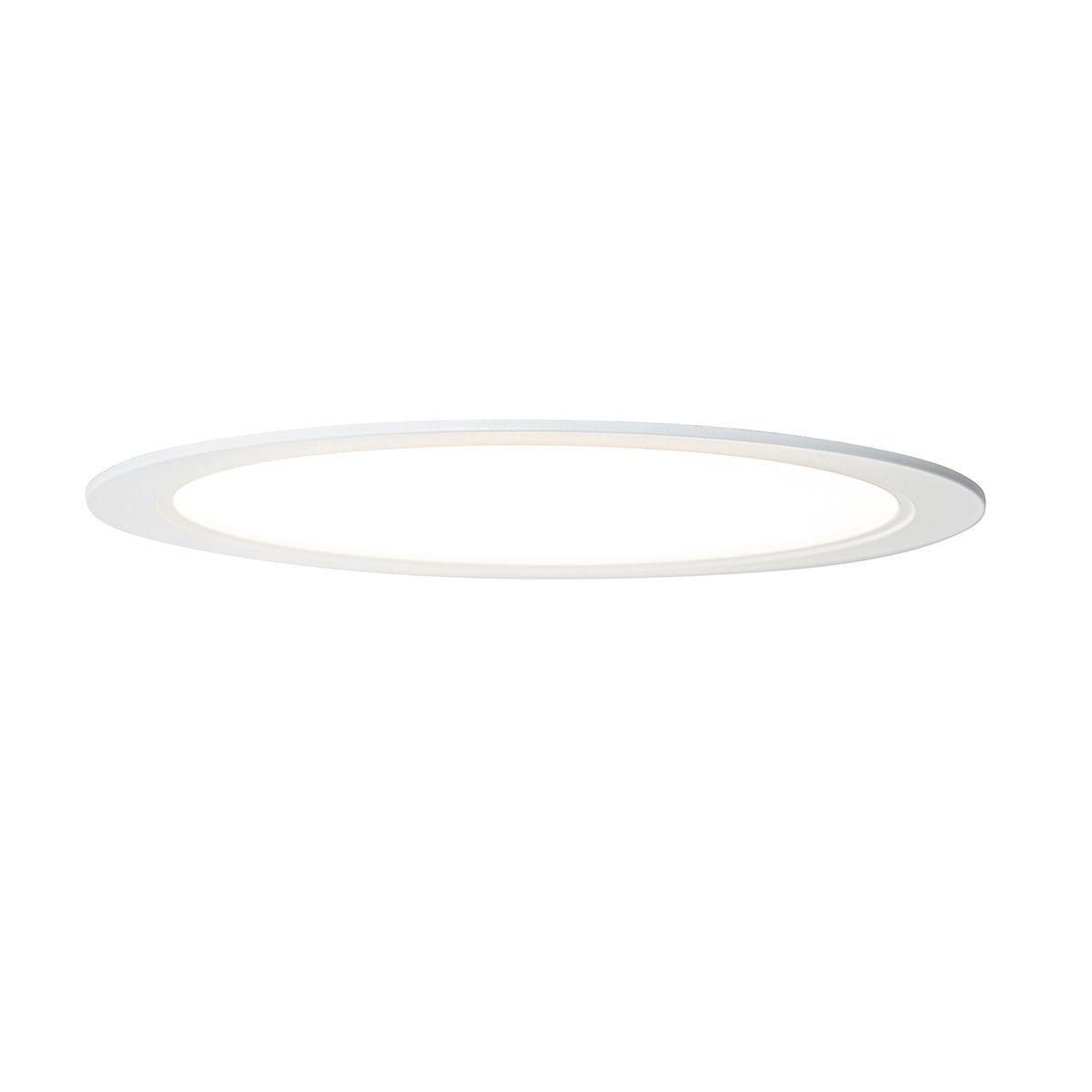 Set van 6 inbouwspots wit 17cm incl. LED instelbaar in kelvin - Stephanie