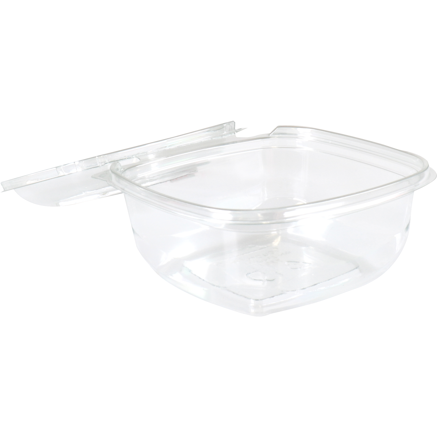 Depa Squarepac, 375ml, gerecycled PET, transparant