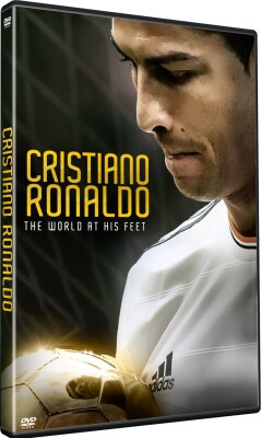 Cristiano Ronaldo Film: The World At His Feet - DVD
