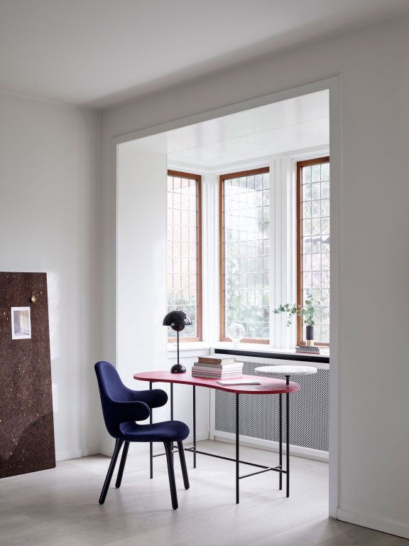 &tradition Palette bureau zwart